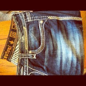 Rock Revival Kai Jeans size 33